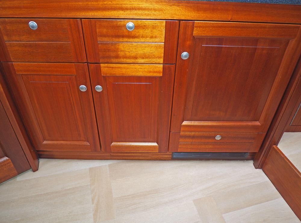 Vorschiff, Innenausstattung